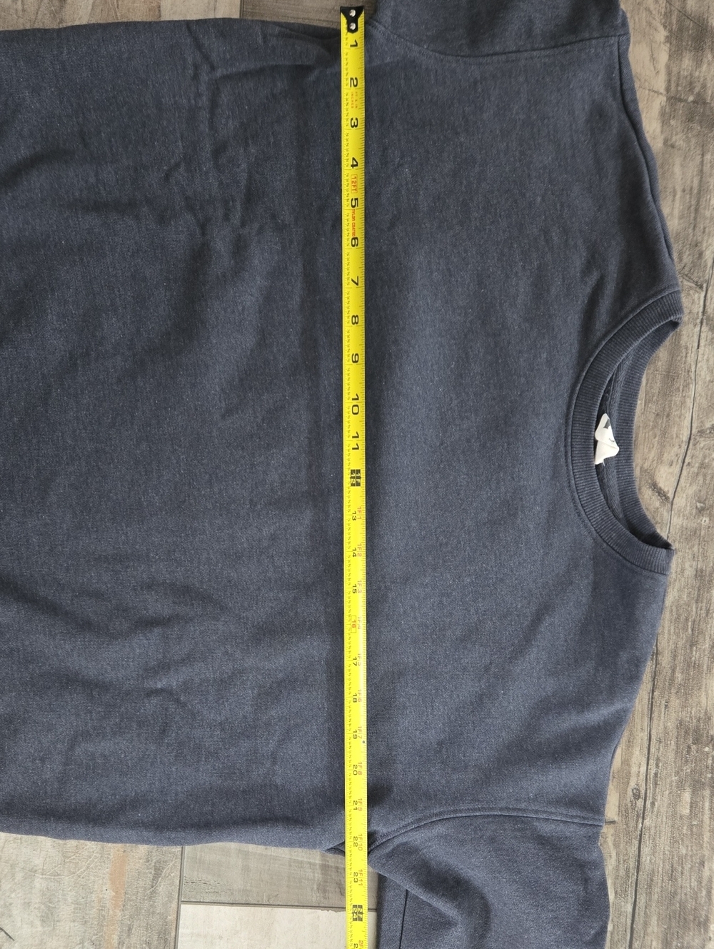 NWOT Pact Organic Crewneck Pullover Sweatshirt - Gray - L - Picture 7 of 8